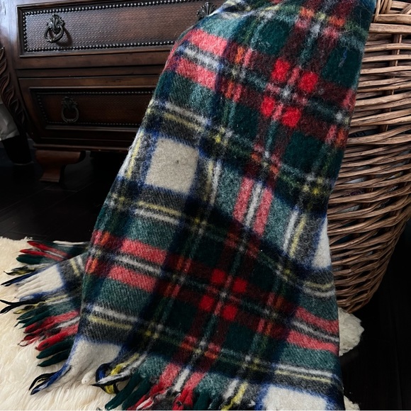 Vintage 100% Wool Faalberg Holland Blanket - Picture 3 of 6